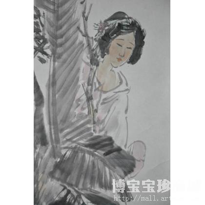 刘艺青古代人物3 类别: 中国画/年画/民间美术