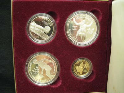1996年美国亚特兰大奥运会纪念币